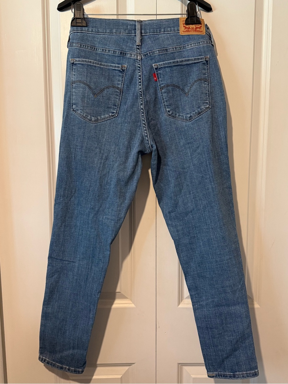 Levi’s Blue Jeans 311 shaping skinny ankle w30 30 - Picture 2 of 9